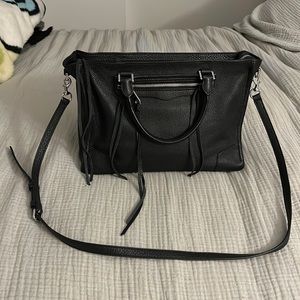 Rebecca Minkoff Regan Leather Satchel